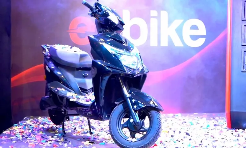 Ezbike-  Ezbike unveiled Pakistan's first battery swap station Network