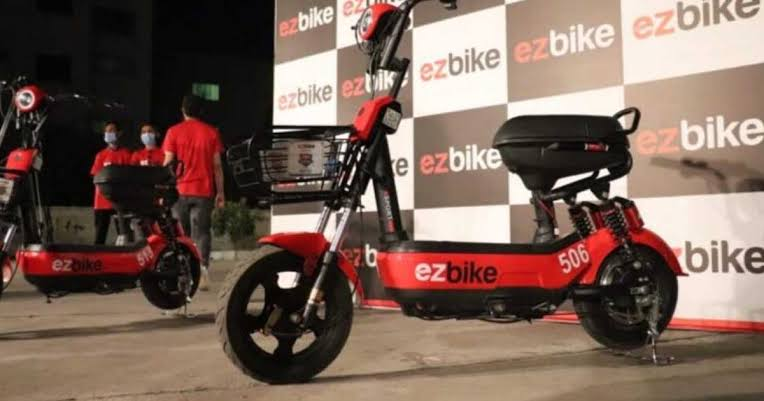Ezbike- Ezbike unveiled Pakistan's first battery swap station Network