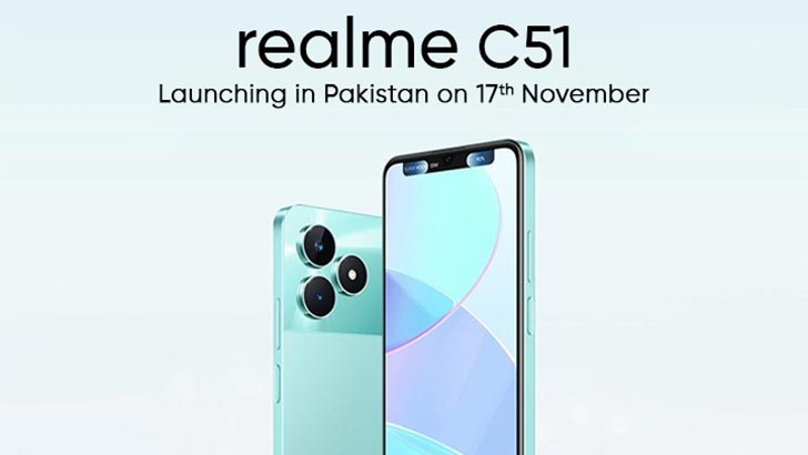 realme C51- Unveiling the realme C51